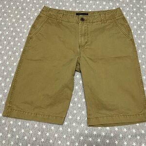 Aeropostale Flex Shorts Men’s 30 Beige Pockets 10 Inseam Worn Once